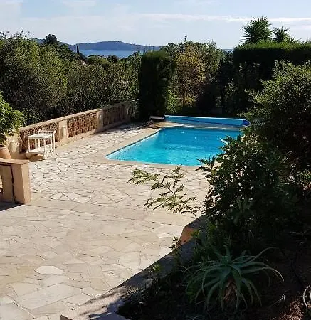 Villa Mas Saint Jaume Cavalaire-sur-Mer Exterior foto