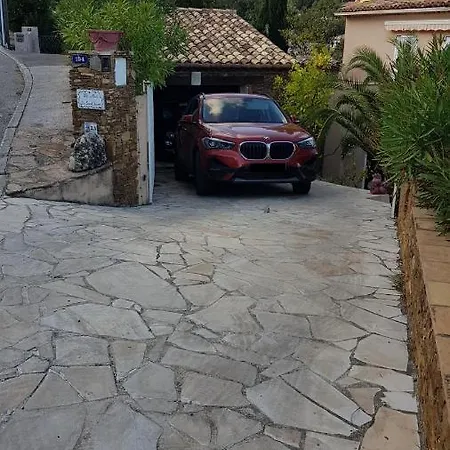Villa Mas Saint Jaume Cavalaire-sur-Mer Exterior foto